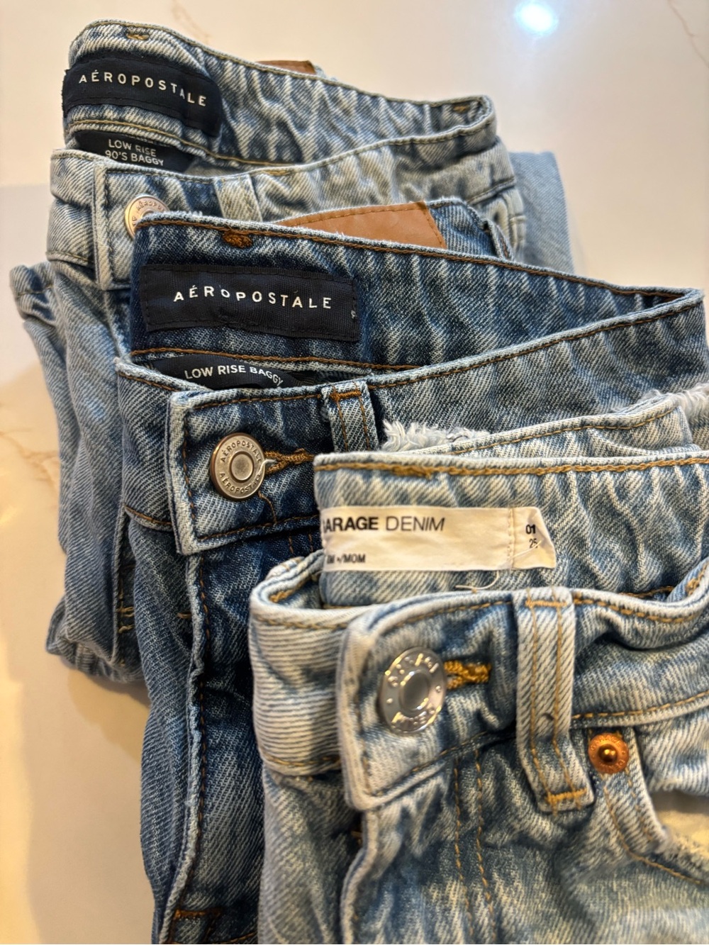 Teen Jeans Lot